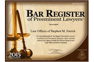 Bar Registrer of Preeminent Lawyers